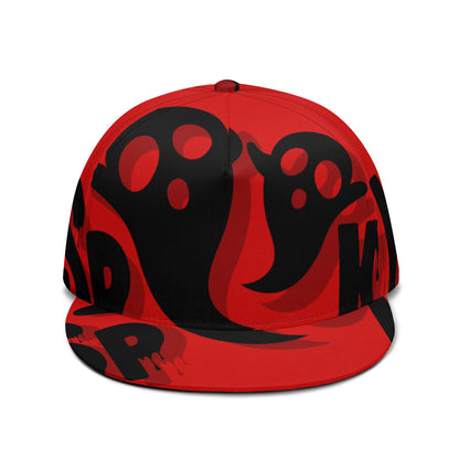 Red Spooky Snapback