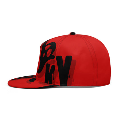 Red Spooky Snapback