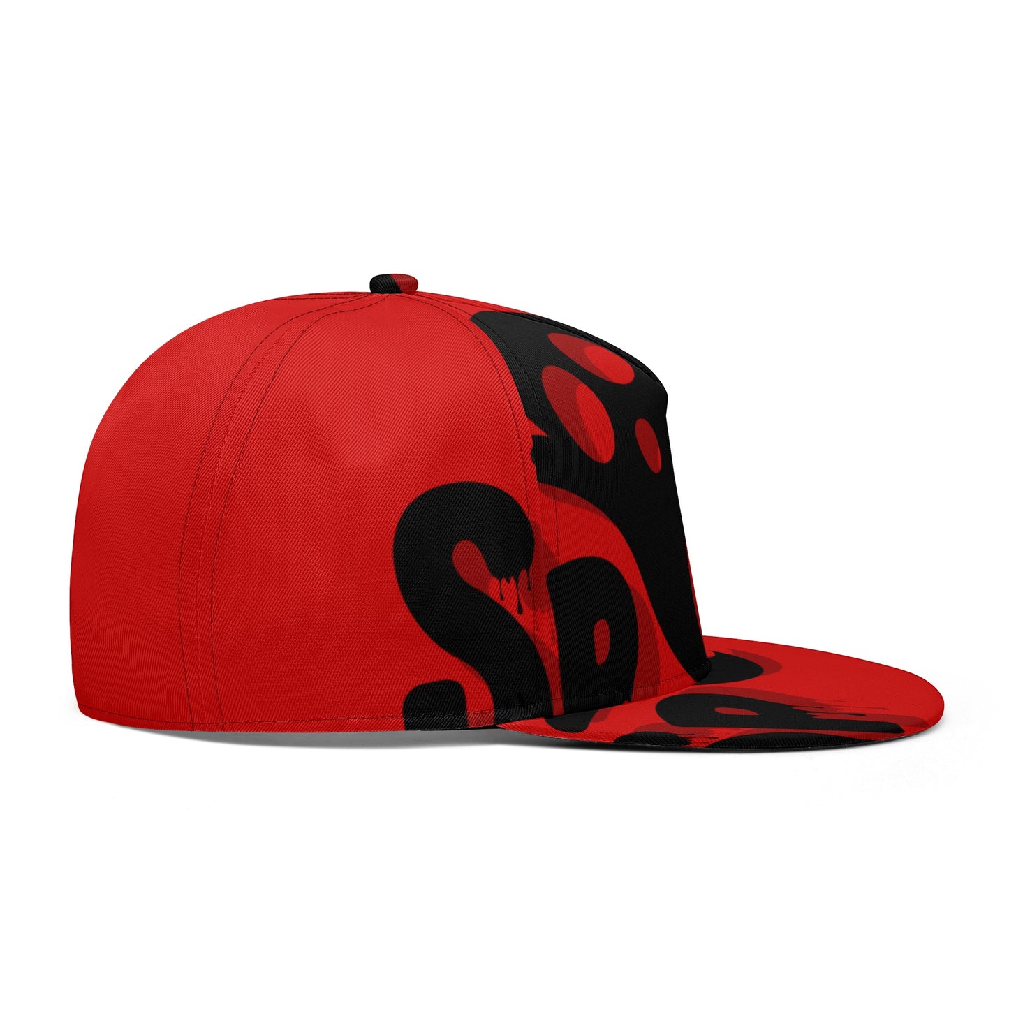 Red Spooky Snapback