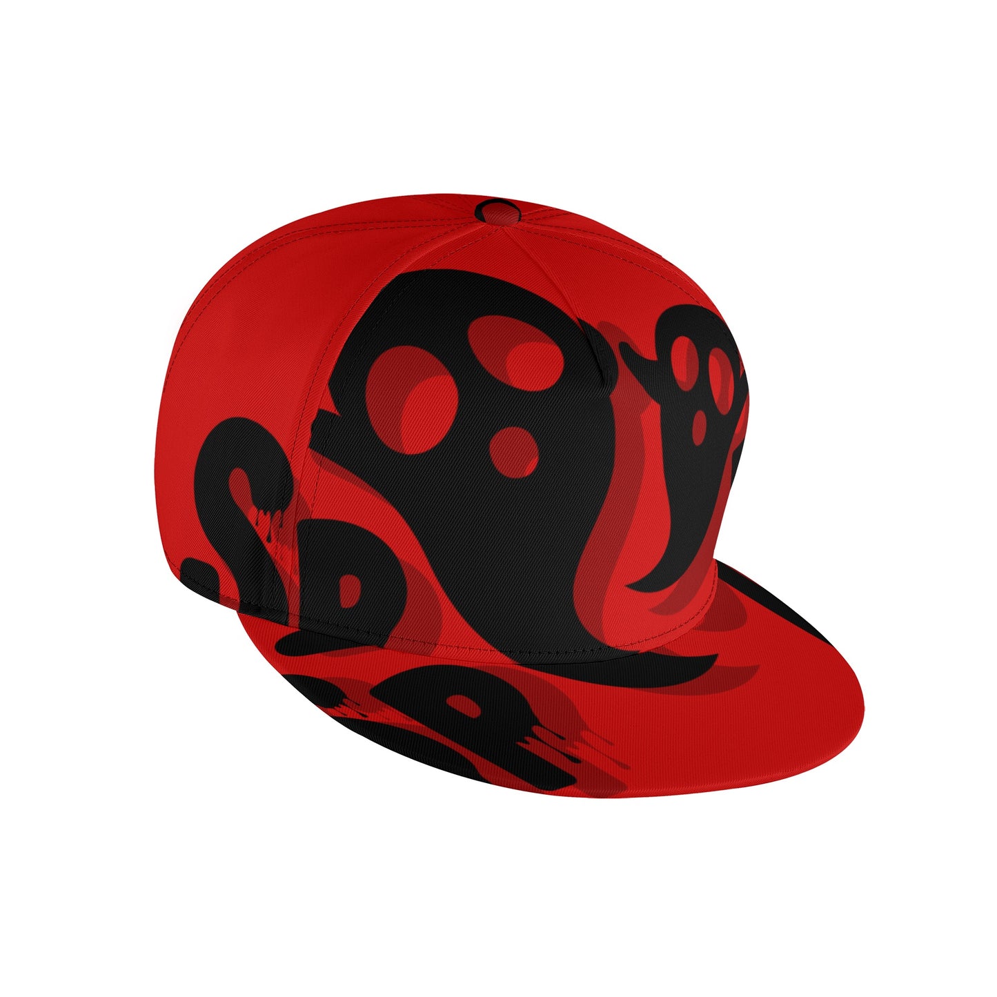 Red Spooky Snapback