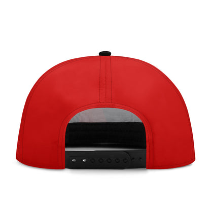 Red Spooky Snapback