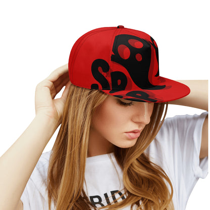 Red Spooky Snapback