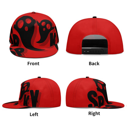 Red Spooky Snapback