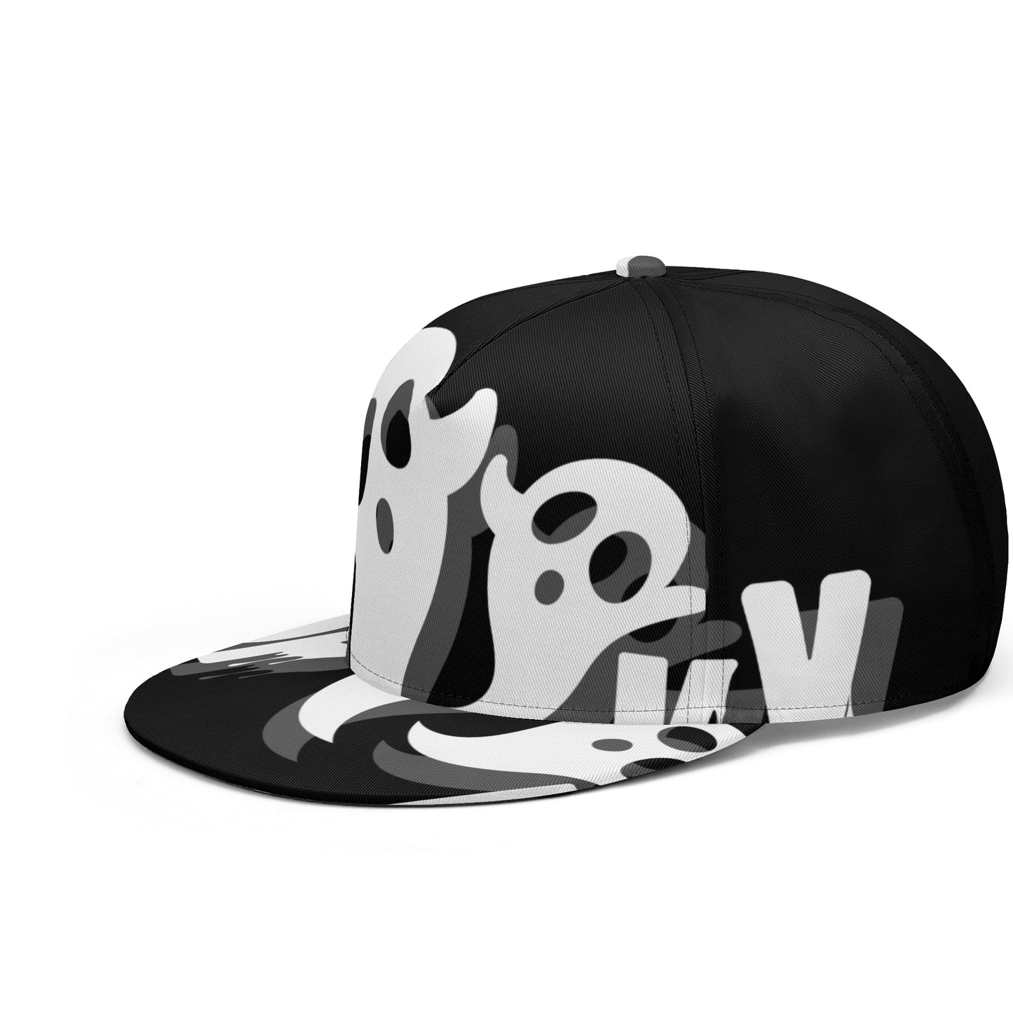 Black Spooky Snapback