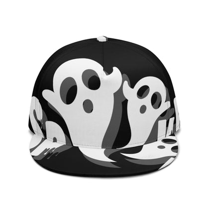 Black Spooky Snapback