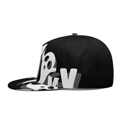 Black Spooky Snapback