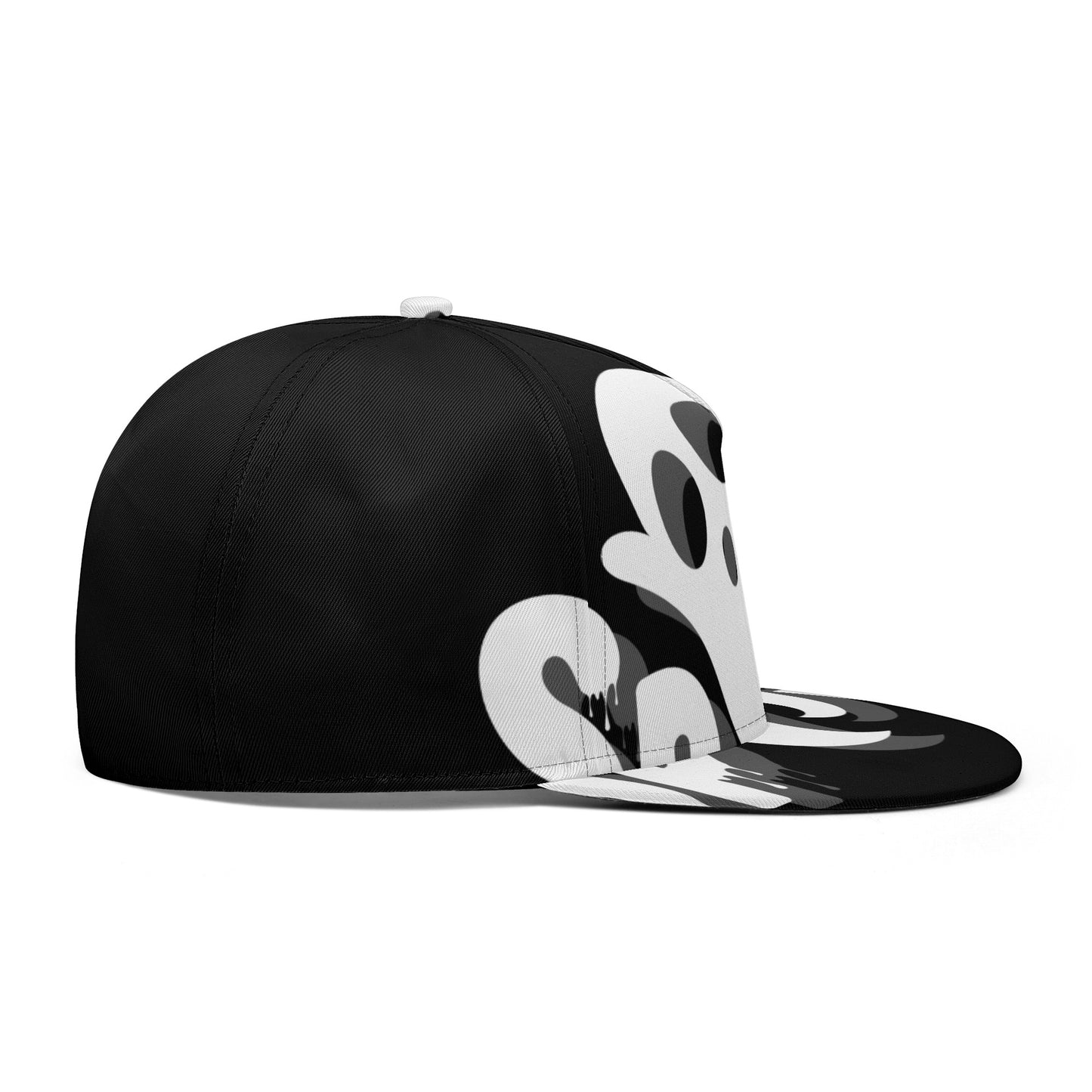 Black Spooky Snapback