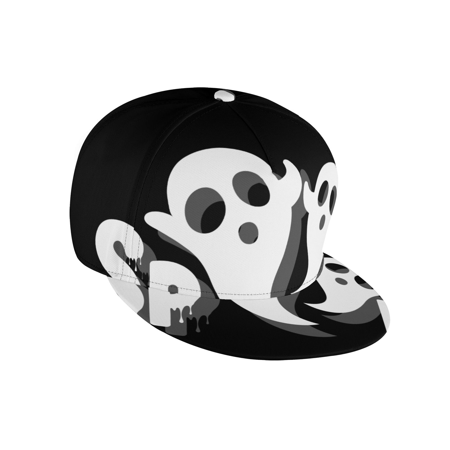 Black Spooky Snapback