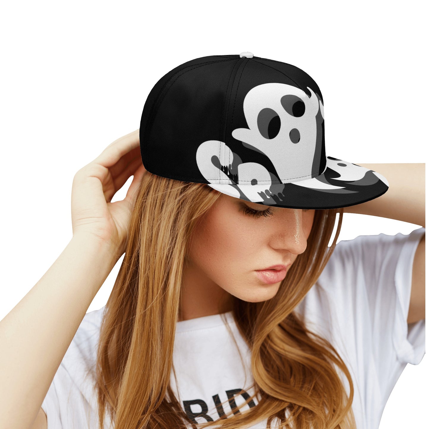 Black Spooky Snapback