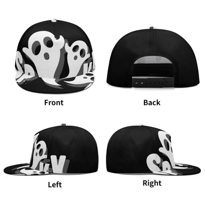 Black Spooky Snapback