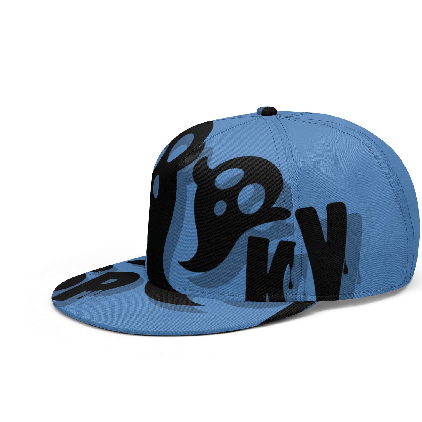 Blue Spooky Snapback