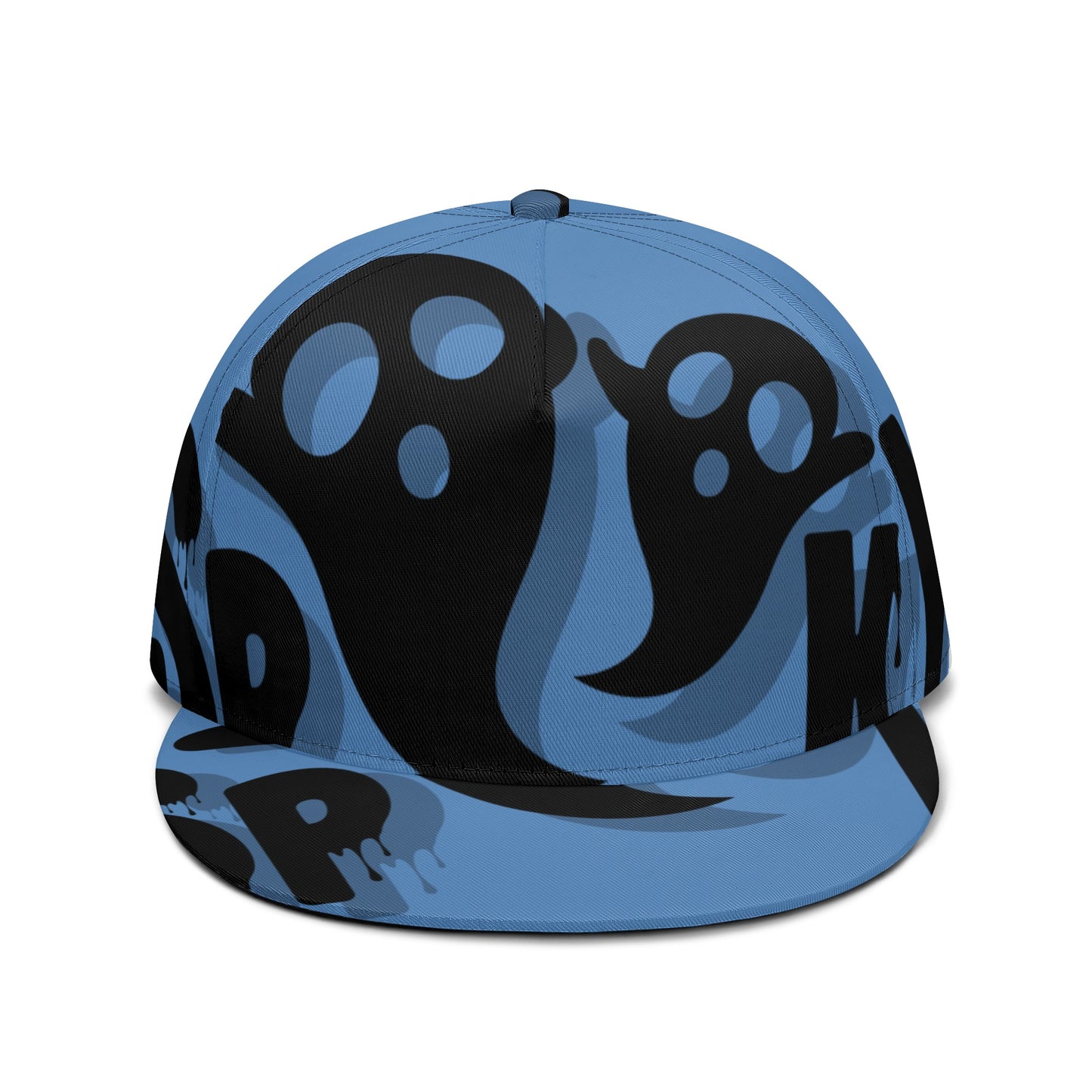 Blue Spooky Snapback