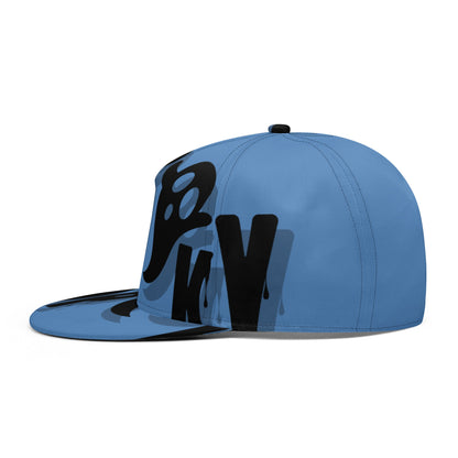 Blue Spooky Snapback