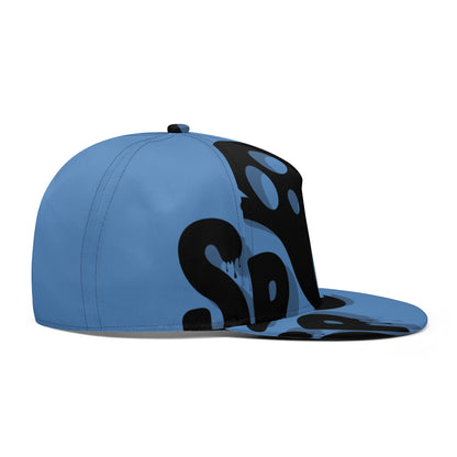 Blue Spooky Snapback