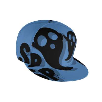 Blue Spooky Snapback