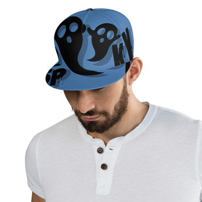 Blue Spooky Snapback