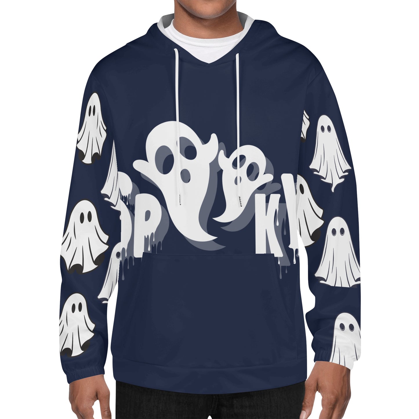 Fellas Royal Navy Spooky Hooded Sweatshirt