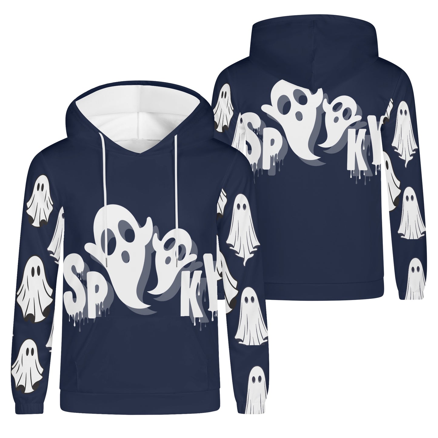 Fellas Royal Navy Spooky Hooded Sweatshirt