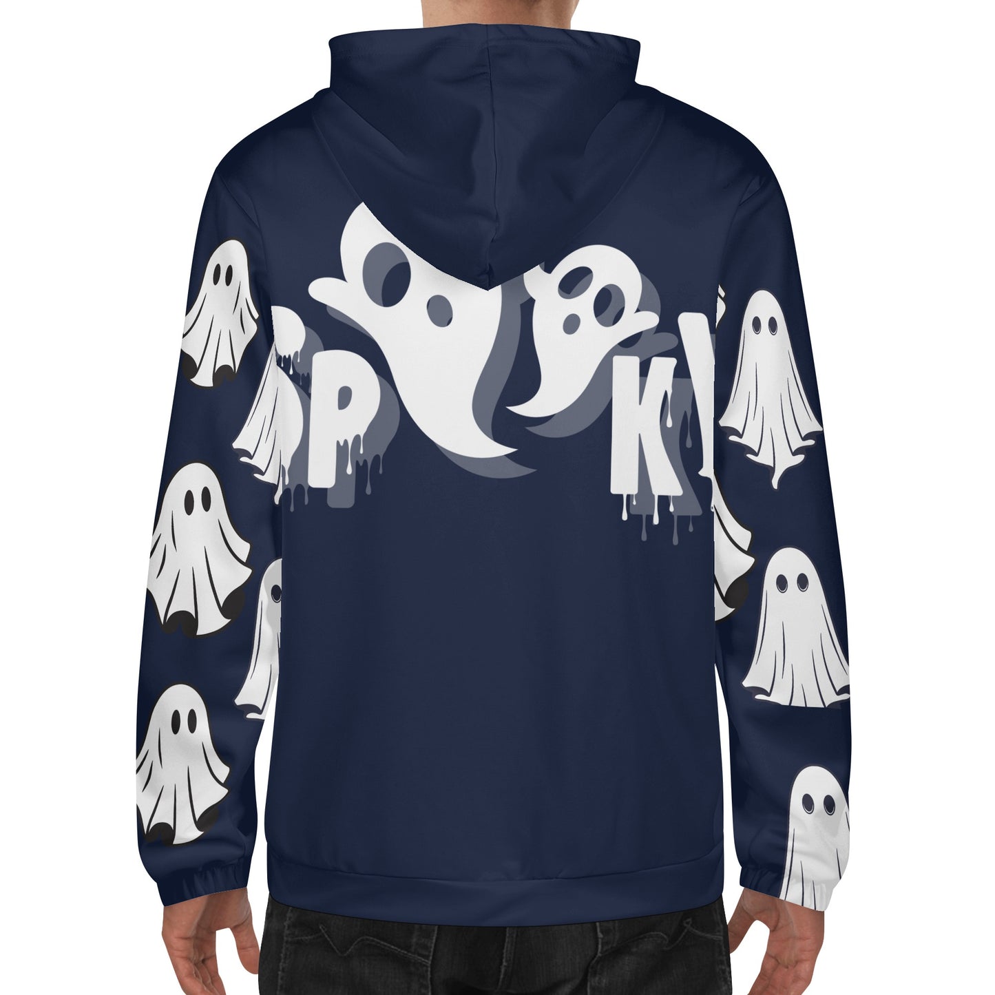 Fellas Royal Navy Spooky Hooded Sweatshirt