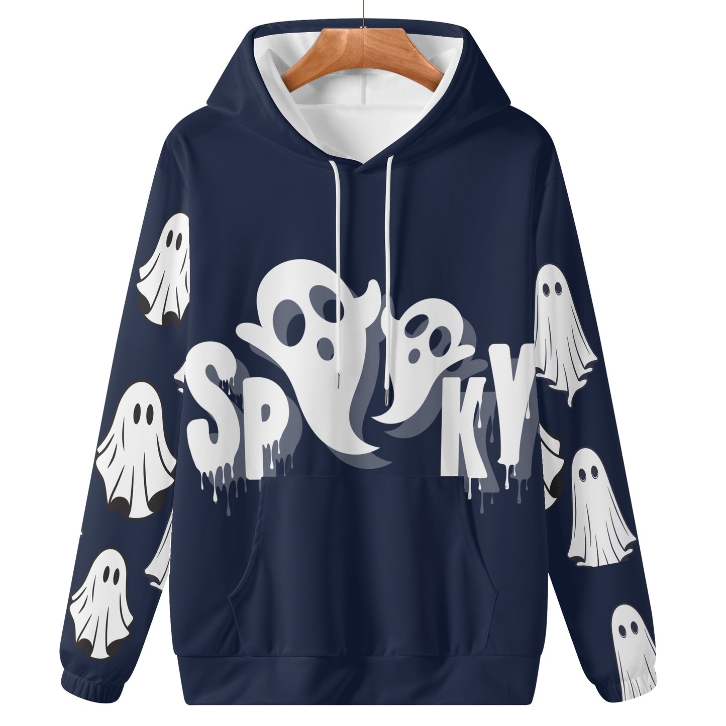 Fellas Royal Navy Spooky Hooded Sweatshirt