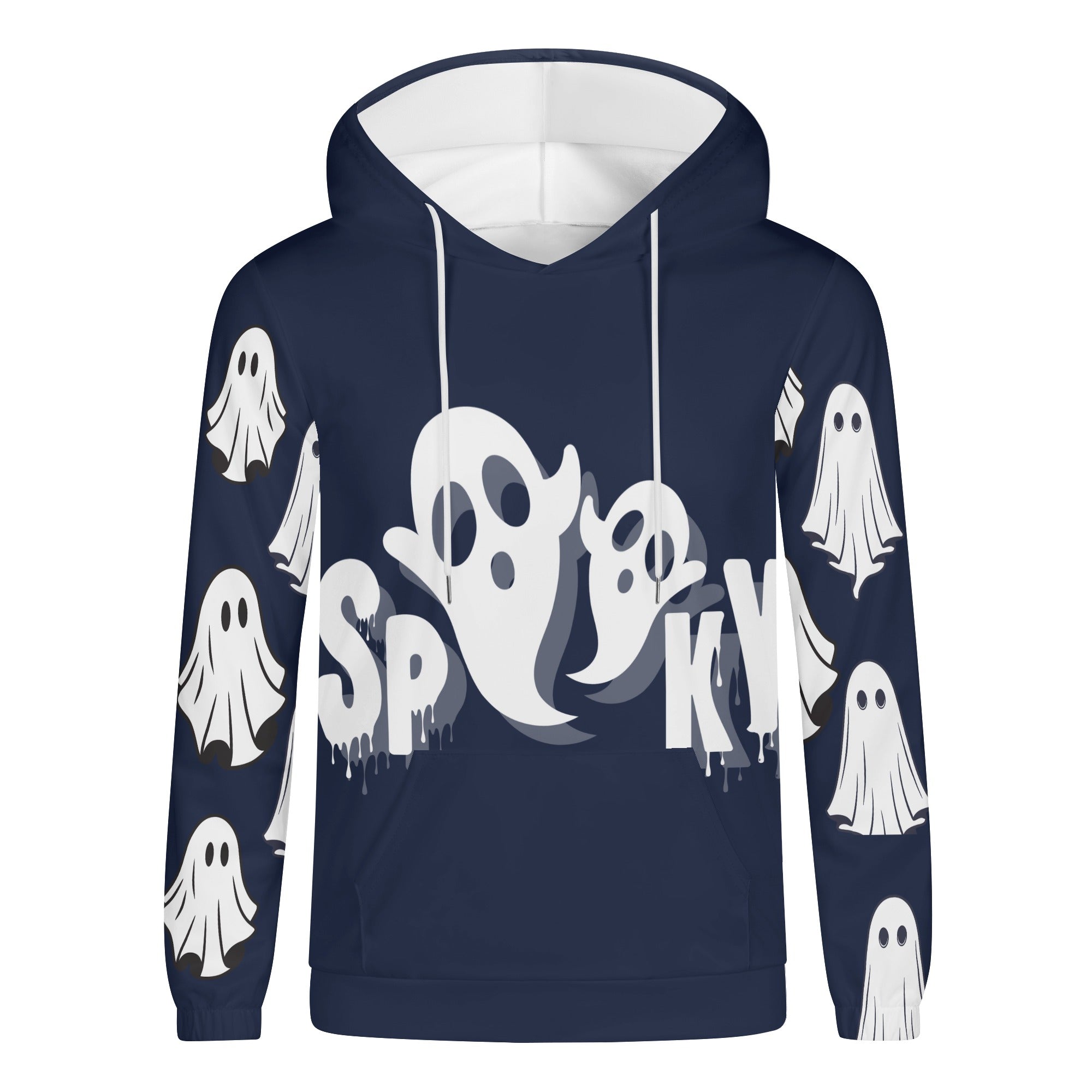 Fellas Royal Navy Spooky Hooded Sweatshirt