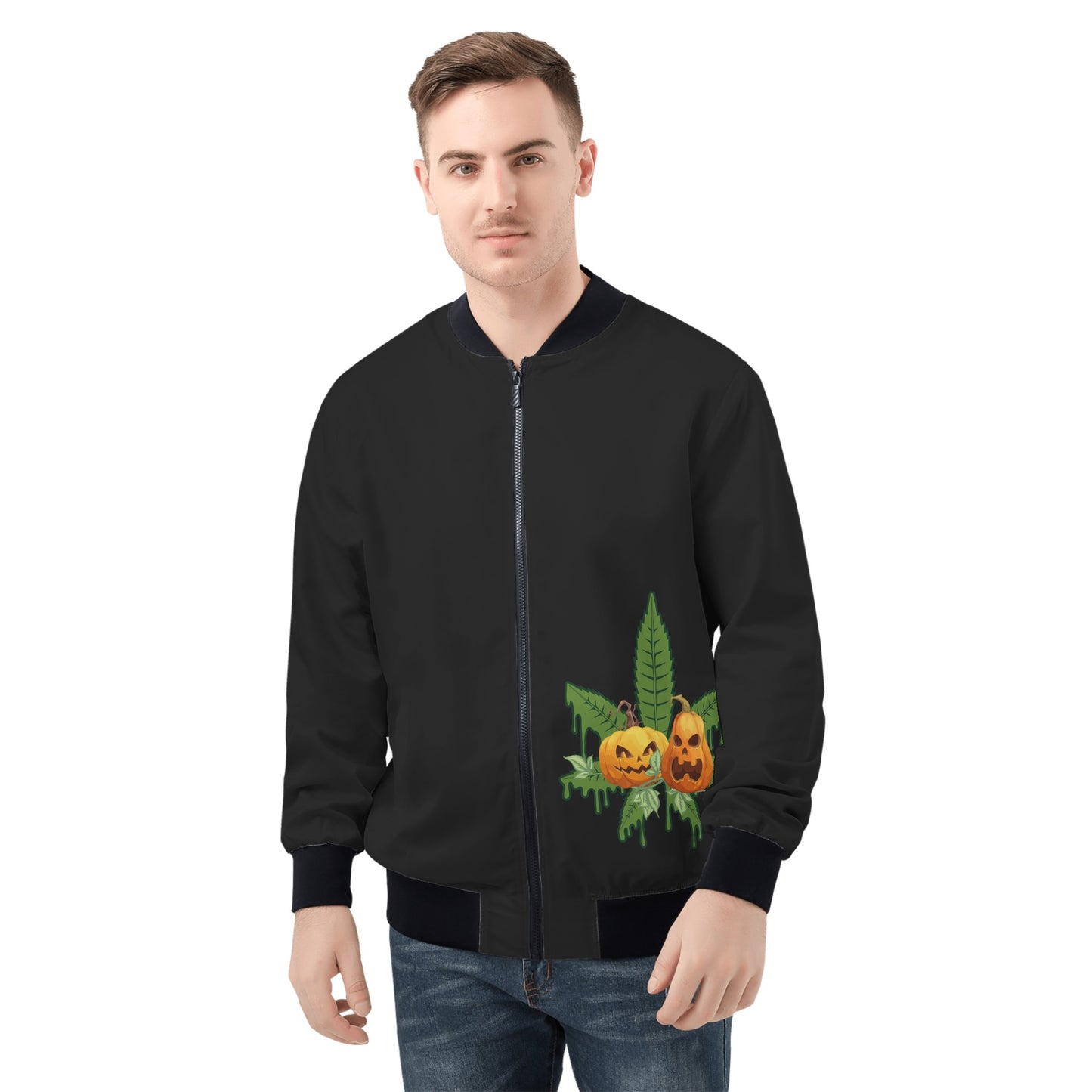 Scary High Bomber Jacket