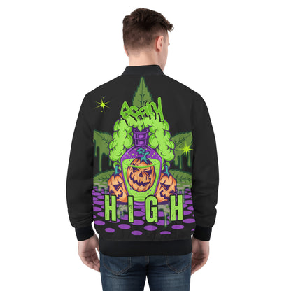 Scary High Bomber Jacket