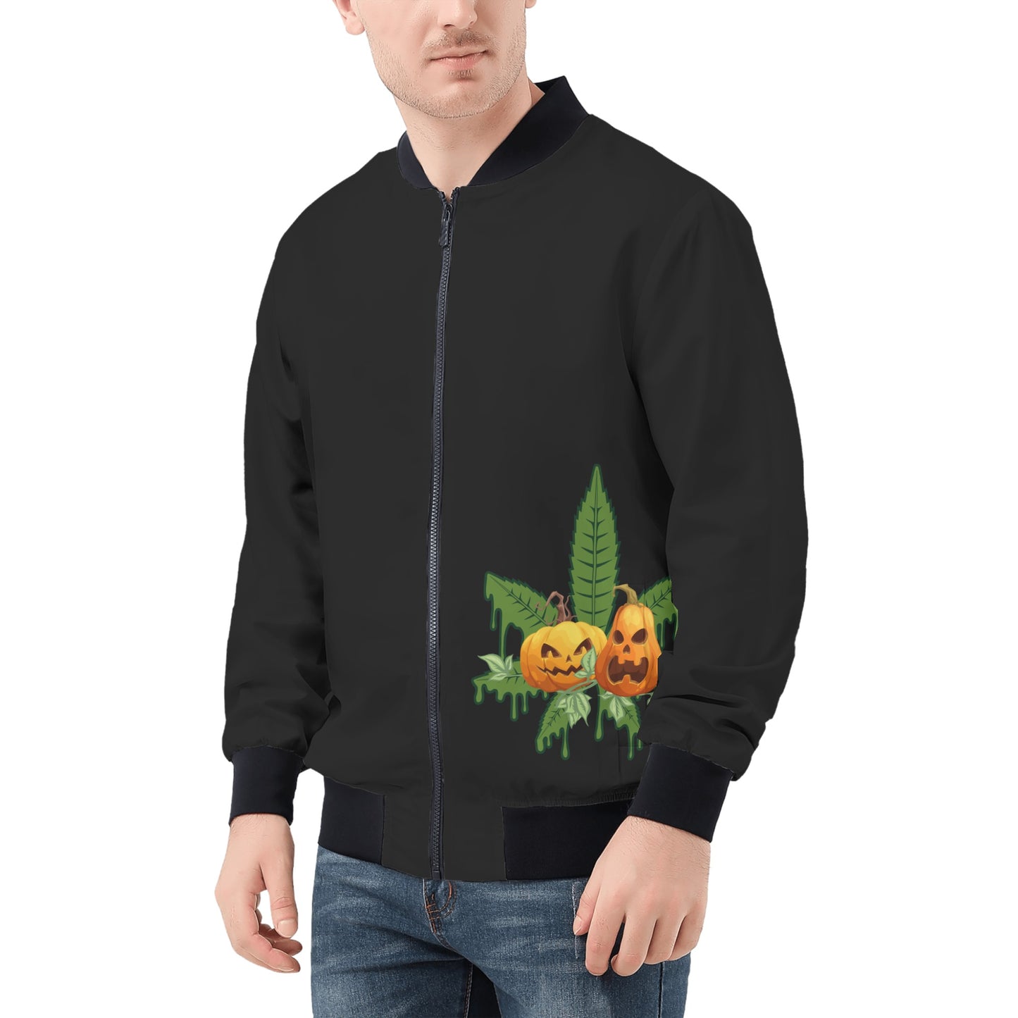 Scary High Bomber Jacket