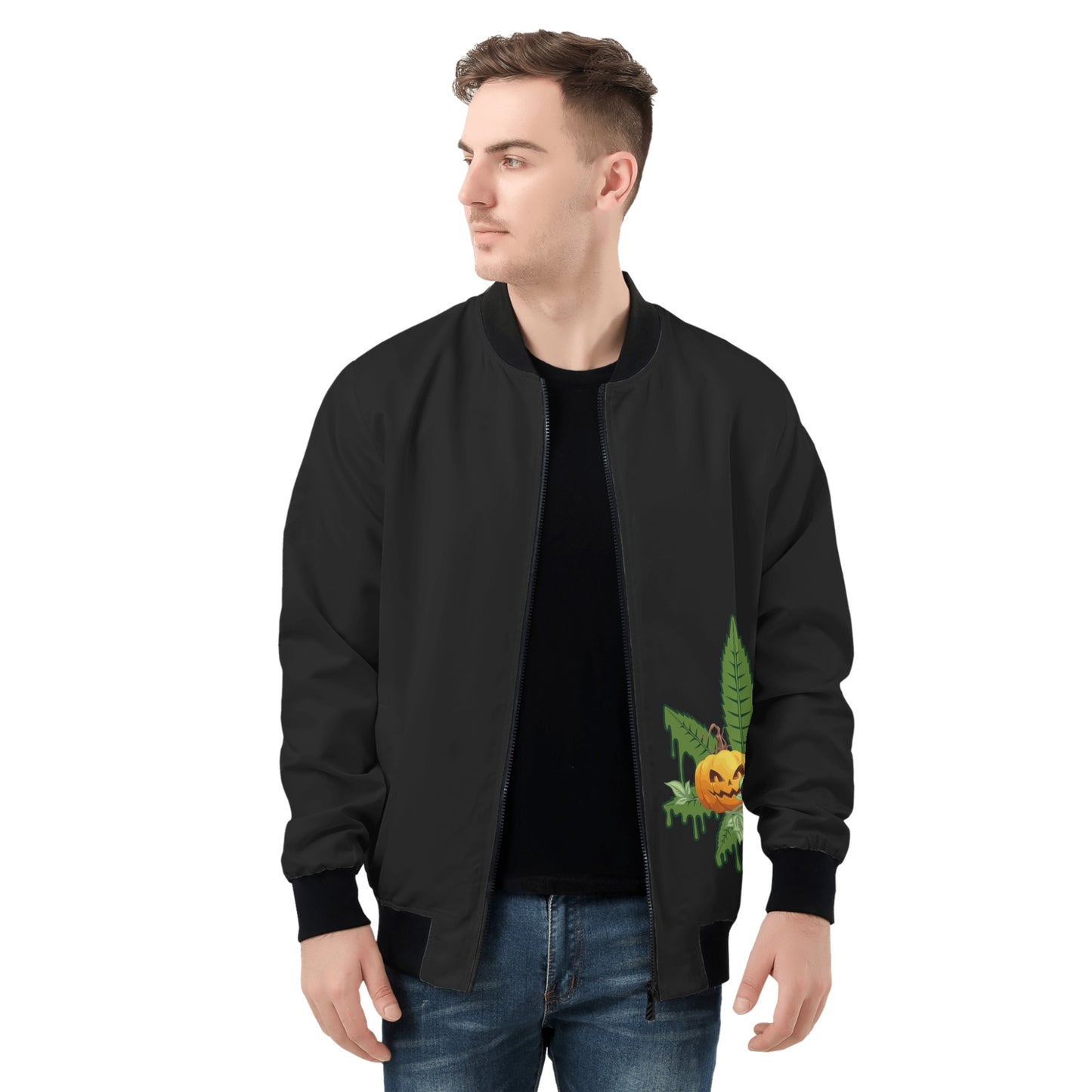 Scary High Bomber Jacket