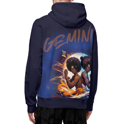 Gemin1 Turtleneck Hoodie