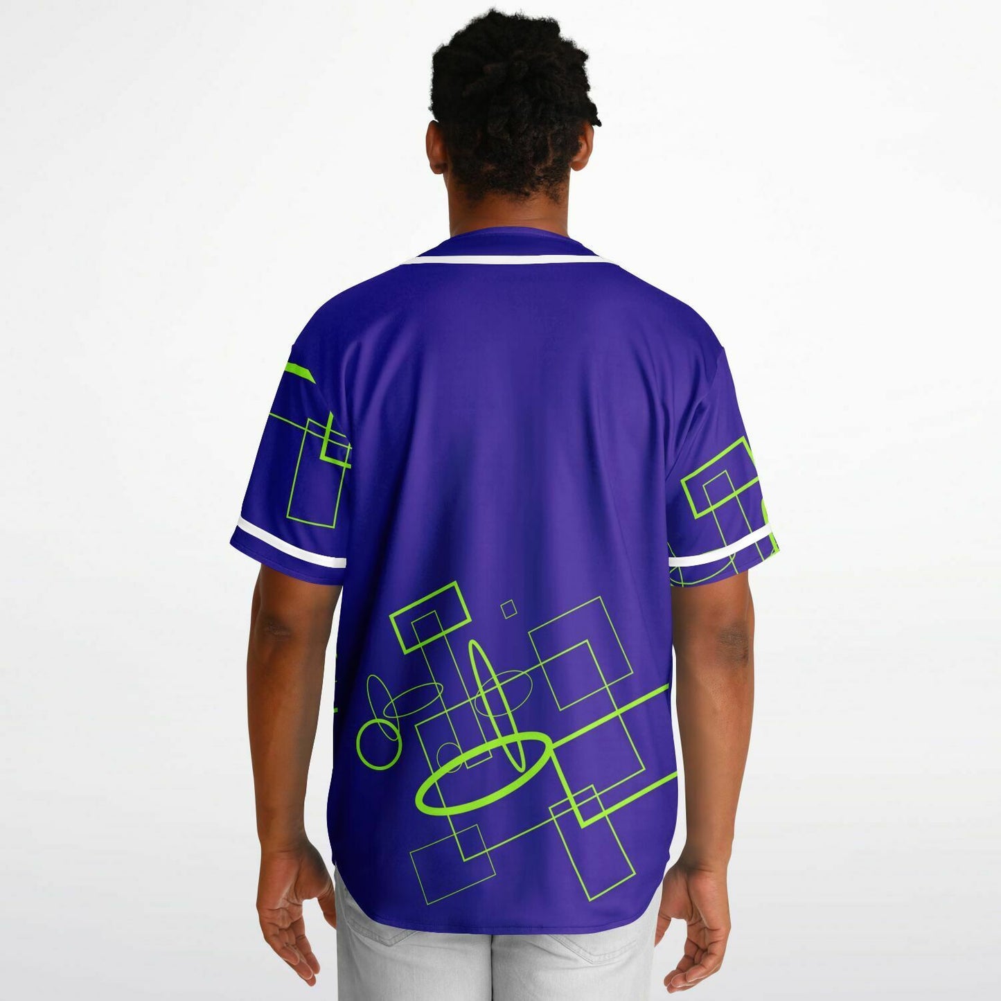 Fellas Abstract Reversible Jersey Shirt