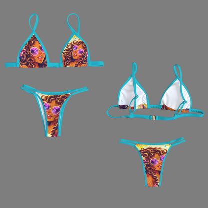 Zodiac Triangle Bikini Set- AriesVibes