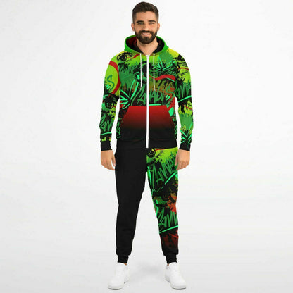 Fellas EyeLuv Ziphoodie & Jogger  Set