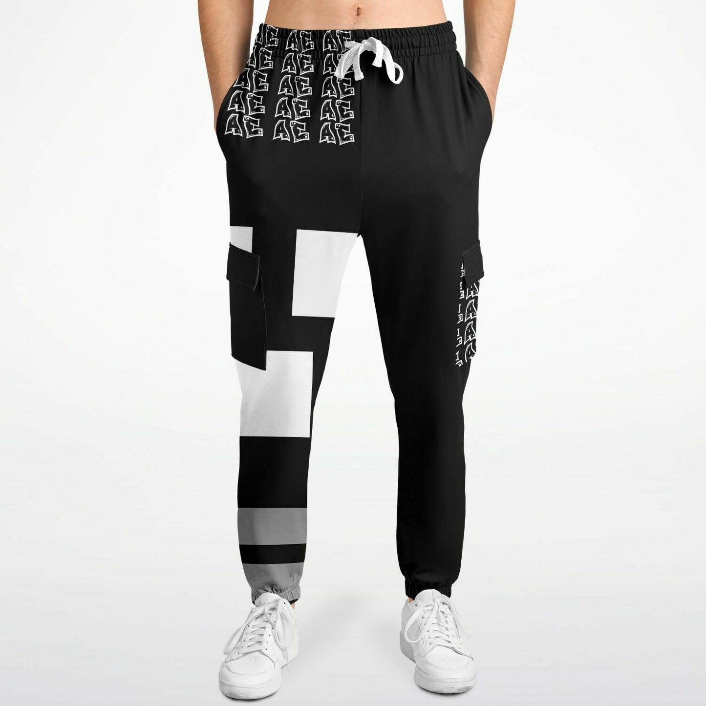 AE Graffiti Cargo Sweats