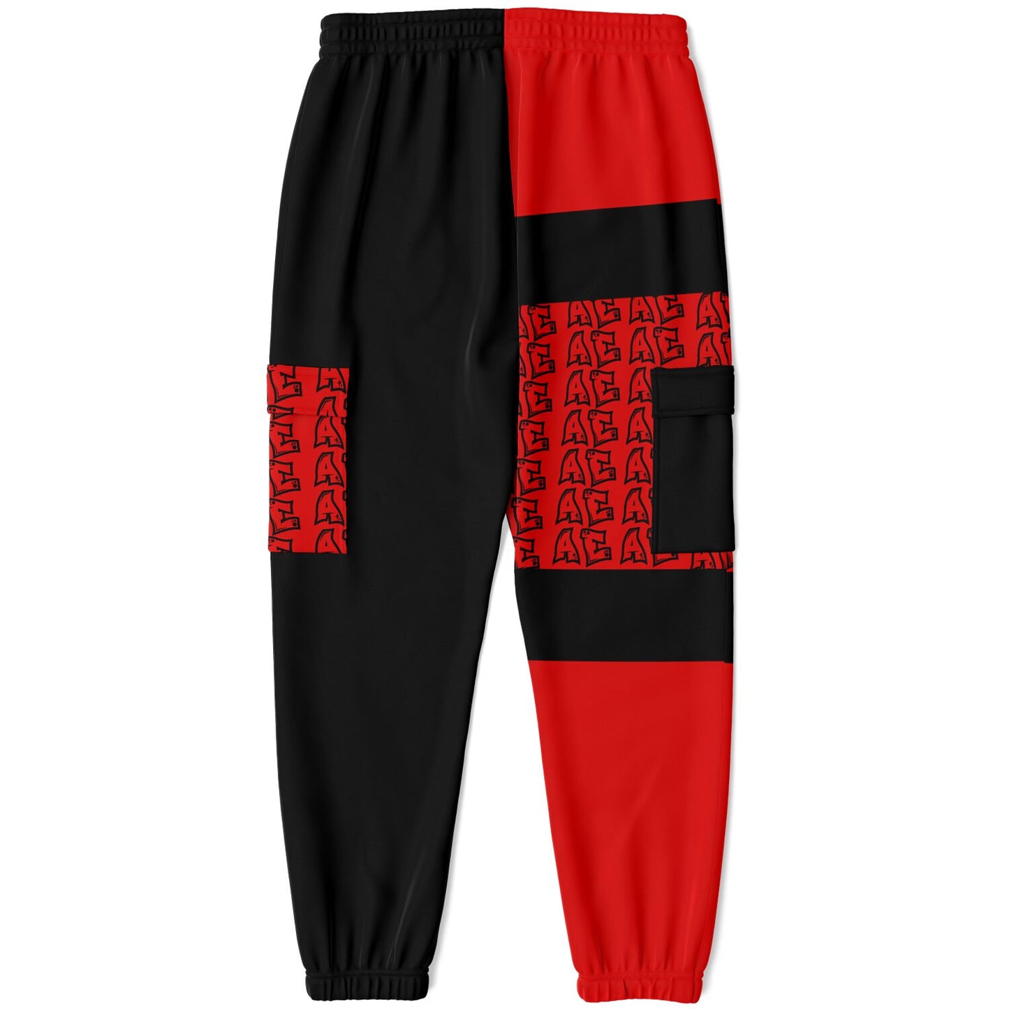 Fellas Red AE Graffiti Cargo Sweats