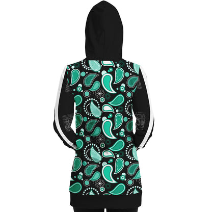 Mintpaise Longline Hoodie