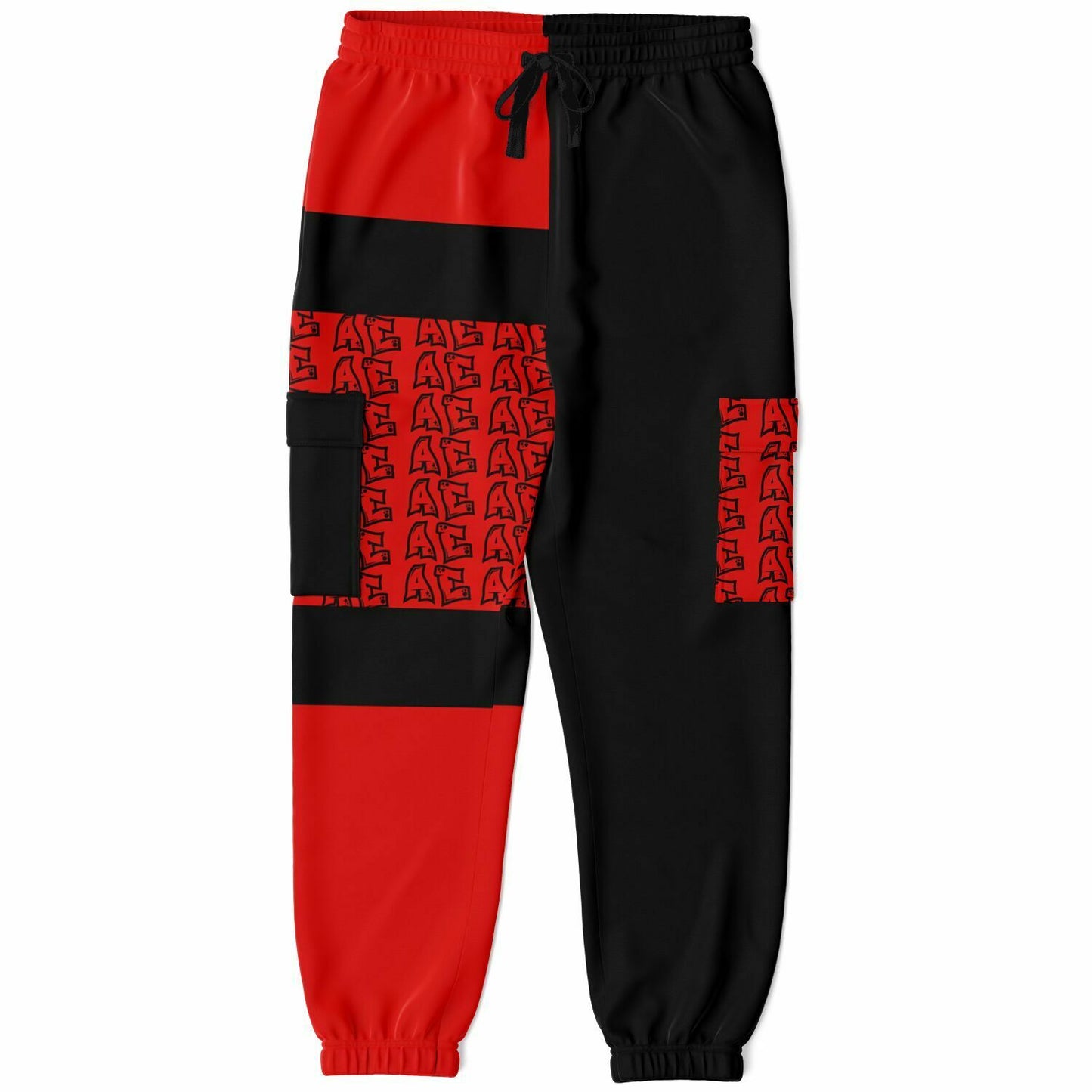 Fellas Red AE Graffiti Cargo Sweats