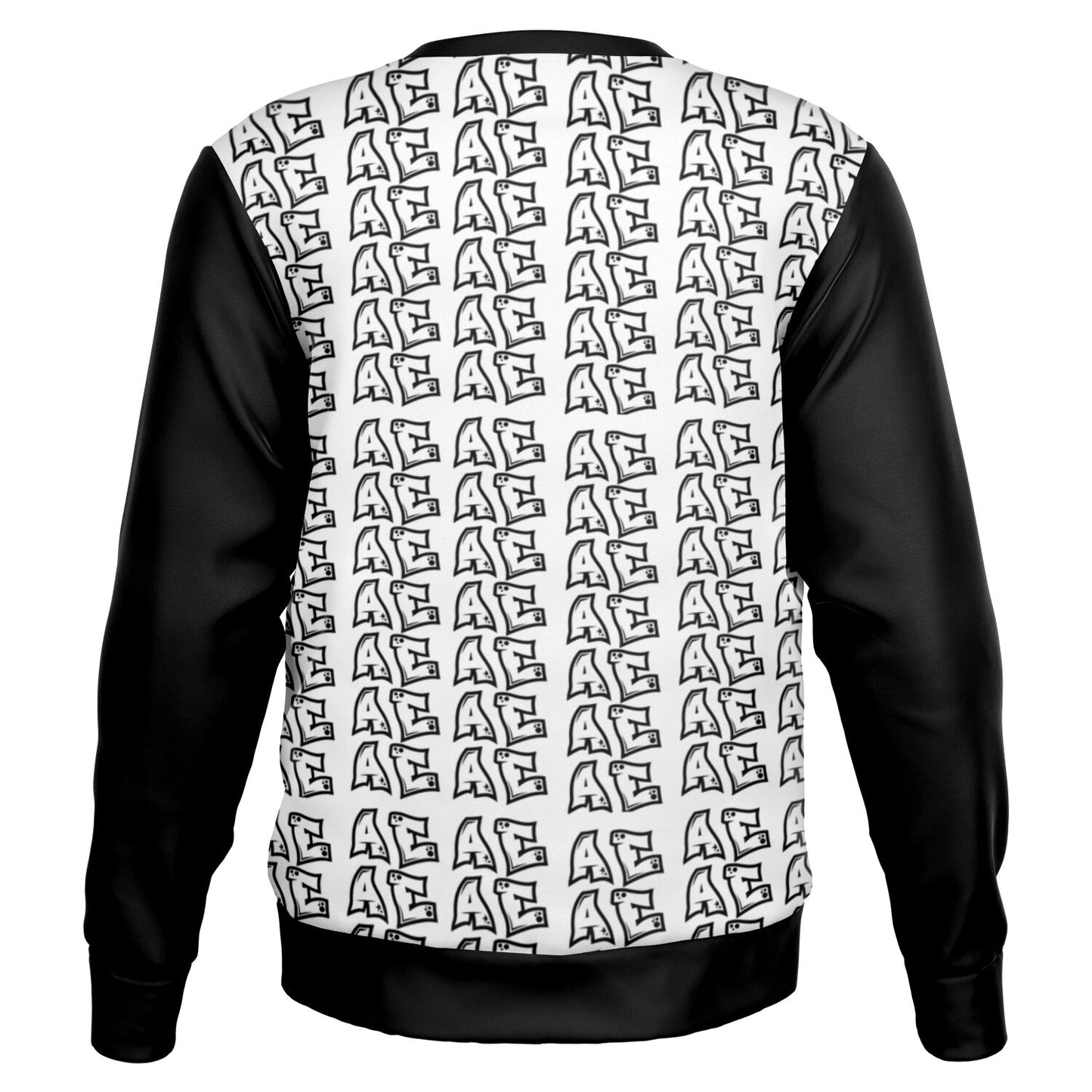 Fellas Black and White Graffiti Sweatshirt