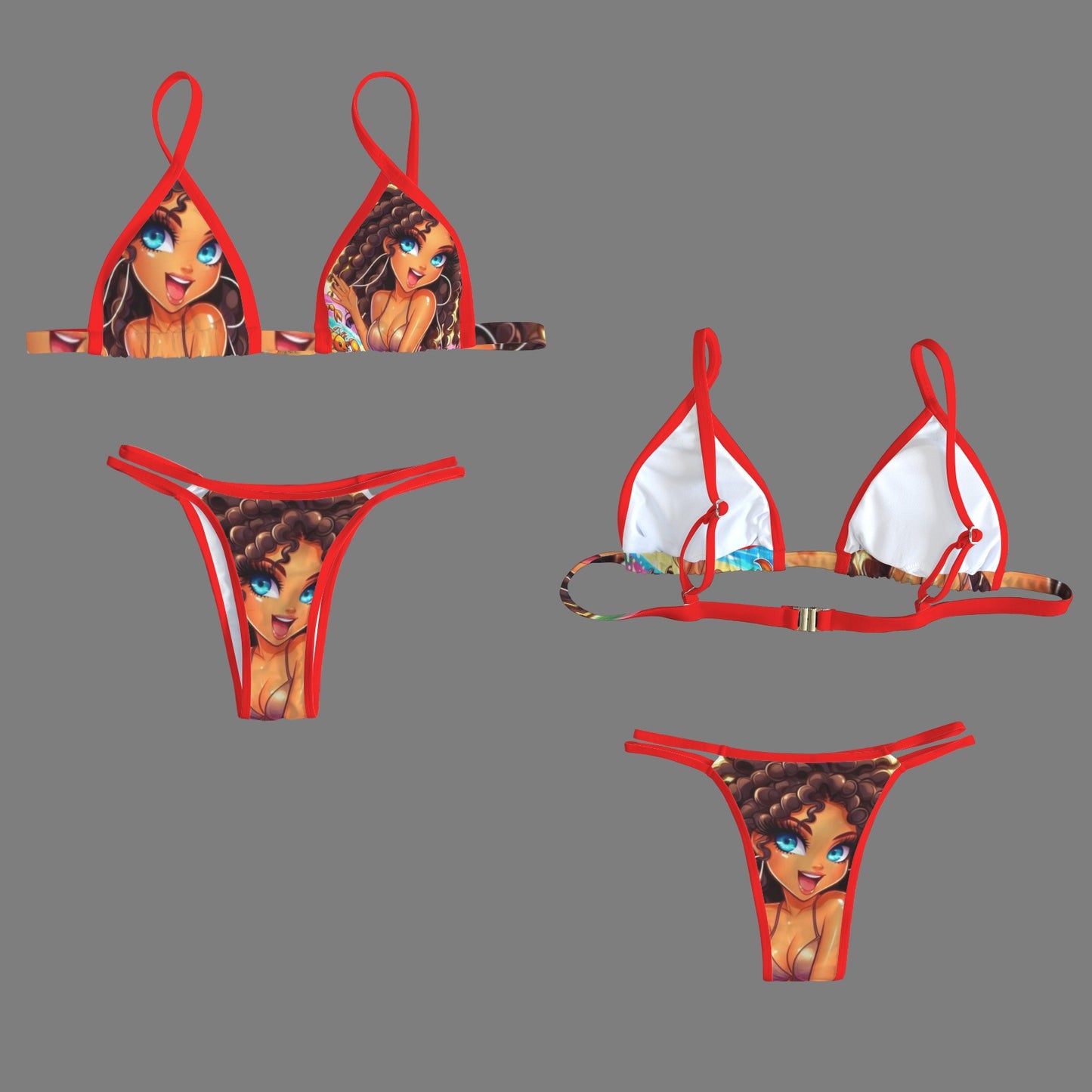 Zodiac Triangle Bikini Set-ScorpioVibes