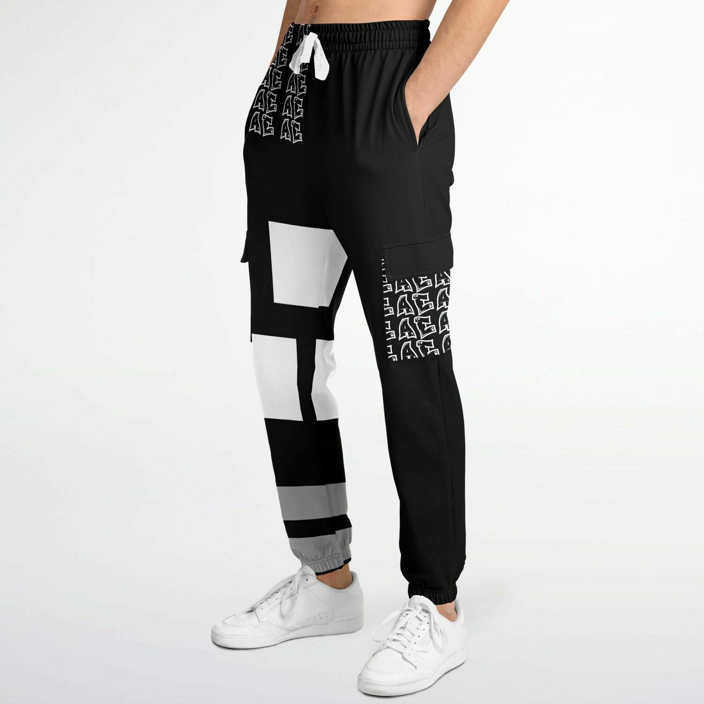 AE Graffiti Cargo Sweats