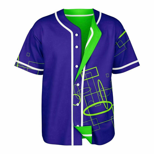 Fellas Abstract Reversible Jersey Shirt