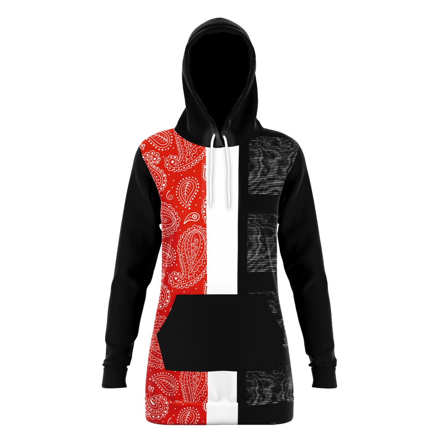 Rpaise Longline Hoodie