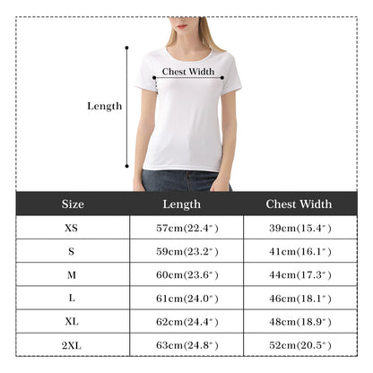 EyeLuv Ladies White Tee