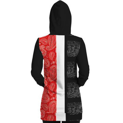 Rpaise Longline Hoodie