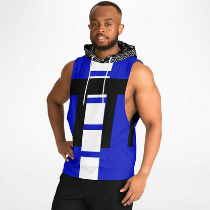 Fellas Royal AE Graffiti Sleeveless Hoodie