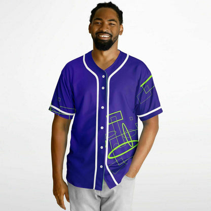 Fellas Abstract Reversible Jersey Shirt