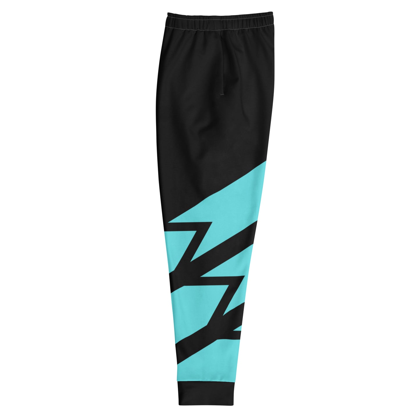 Teal Abstract Joggers