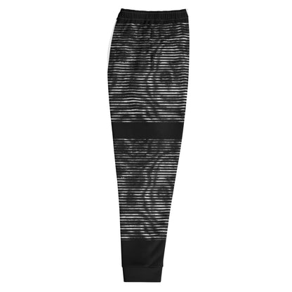 Teal Abstract Joggers