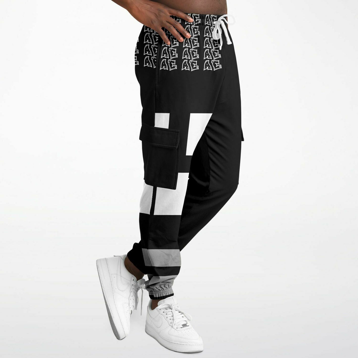 AE Graffiti Cargo Sweats