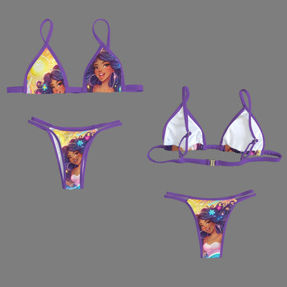 Zodiac Triangle Bikini Set- Aquariusvibes